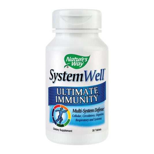 SystemWell Ultimate Immunity Nature's Way, 30 tablete, Secom-