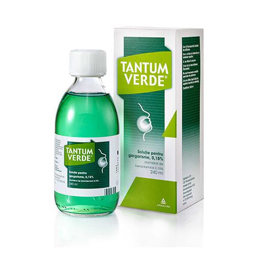 Tantum Verde Solutie, 1.5 mg/ml, 240 ml, Angelini