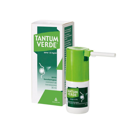 Tantum Verde Spray copii, 1.5 mg/ml, 30 ml, Angelini-