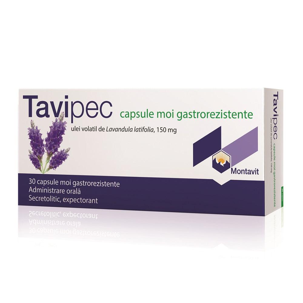 Tavipec, 150 mg, 30 capsule moi, Montavit-