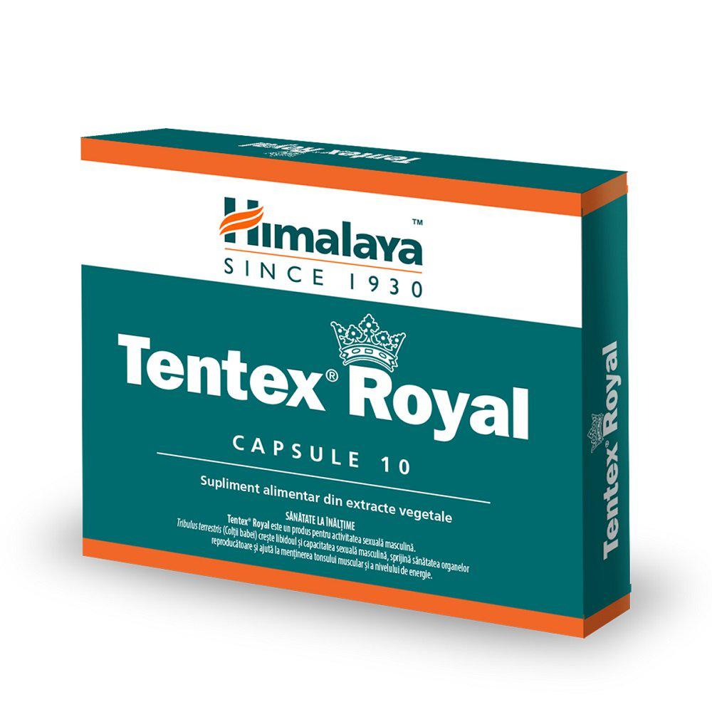 Tentex Royal, 10 capsule, Himalaya-
