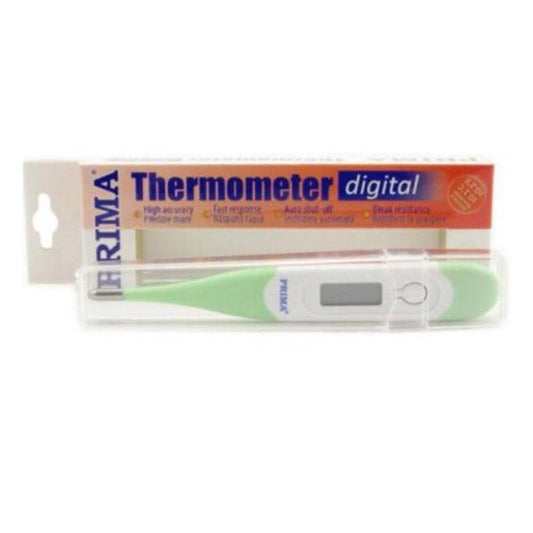 Termometru Digital cu varf flexibil Prima, in cutie plastic-