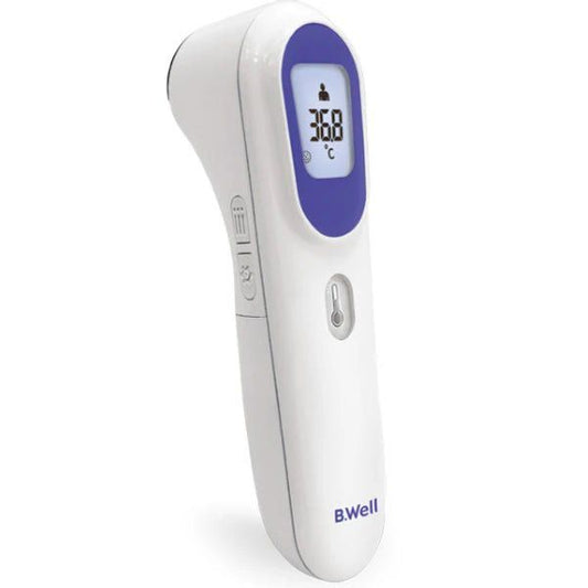 Termometru medical cu infrarosu non-contact multifunctional TH-7000, 1 bucata, B.Well-
