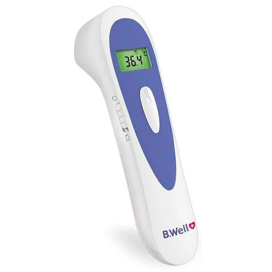 Termometru medical electronic cu infrarosu non-contact multifunctional MED-3000, 1 bucata, B.Well-