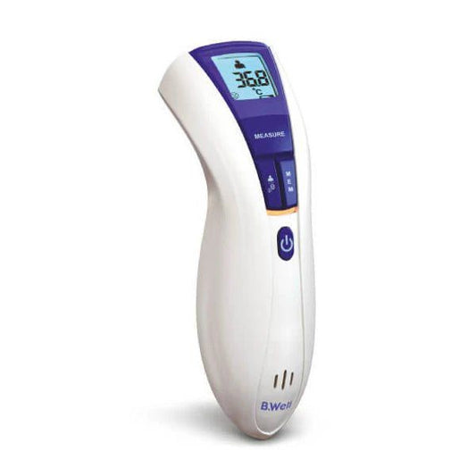 Termometru medical, electronic cu infrarosu ,non-contact, multifunctional WF-5000, 1 bucata, B.Well-