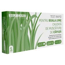 Test rapid Lyme, 1 bucata, Self Care