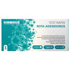 Test rapid rota-adenovirus, 1 bucata, Self Care