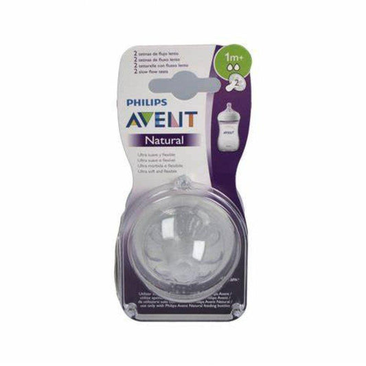 Tetina Natural, +1 luna, 2 bucati, SCF042/27, Philips Avent-