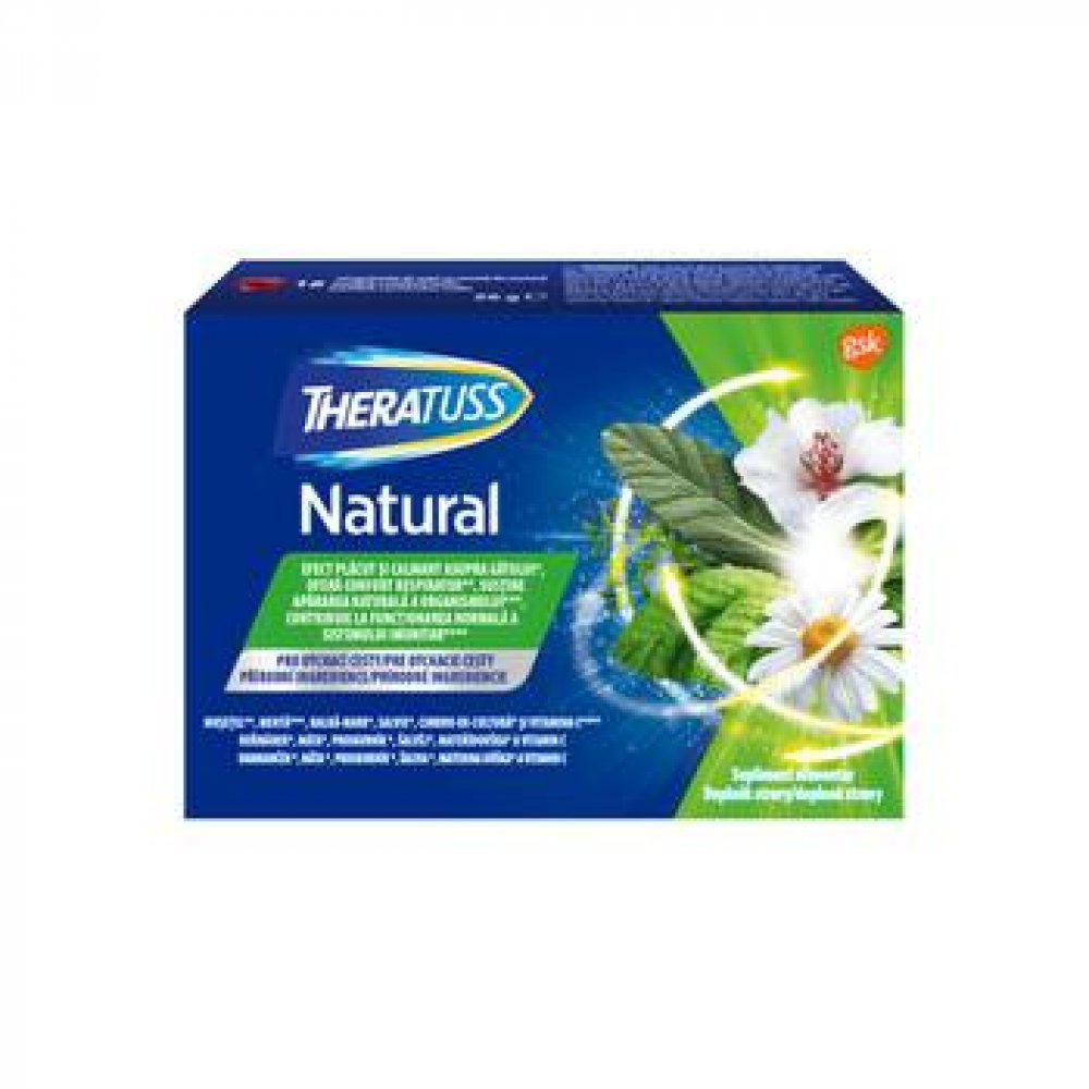 Theratuss Natural, 16 comprimate, Gsk