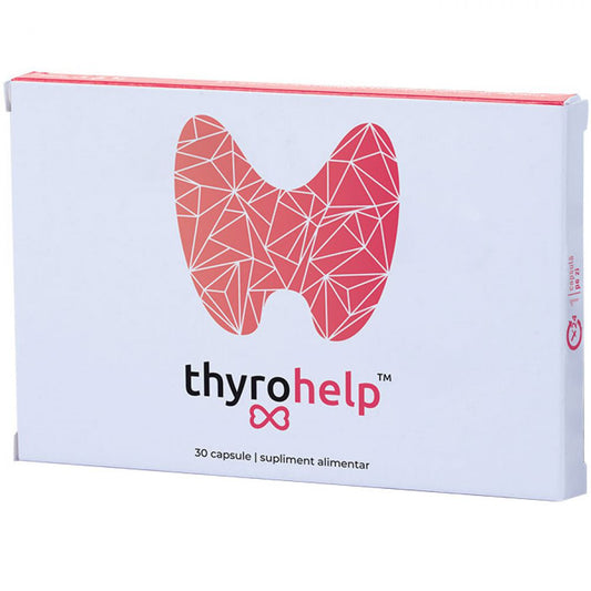 Thyrohelp, 30 capsule, NaturPharma-