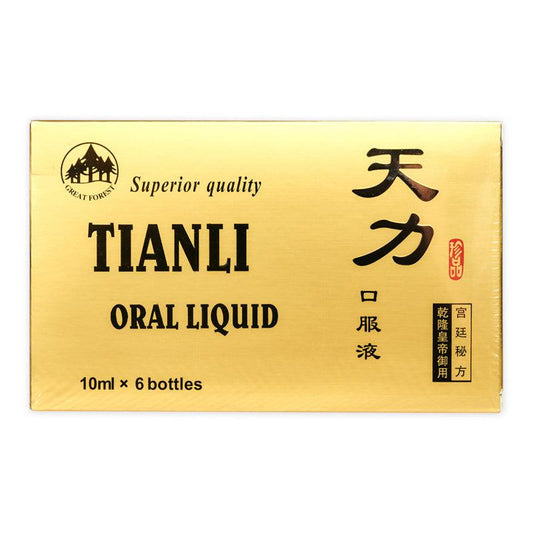 Tianli Oral Liquid, 6 fiole, Sanye Intercom