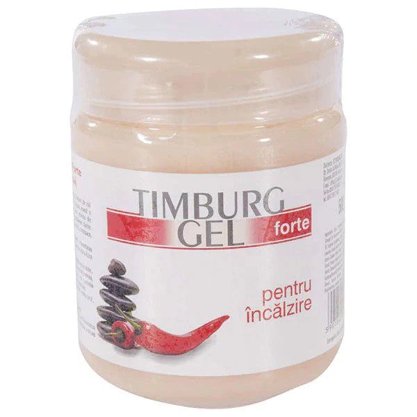 Timburg Gel Forte pentru incalzire, 500 g, Bingo SPA