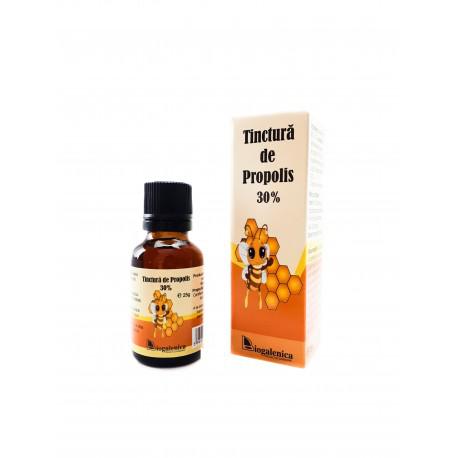 Tinctura de propolis 30%, 25 g, Biogalenica