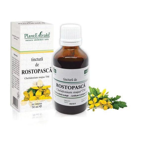 Tinctura de Rostopasca, 50 ml, Plant Extrakt