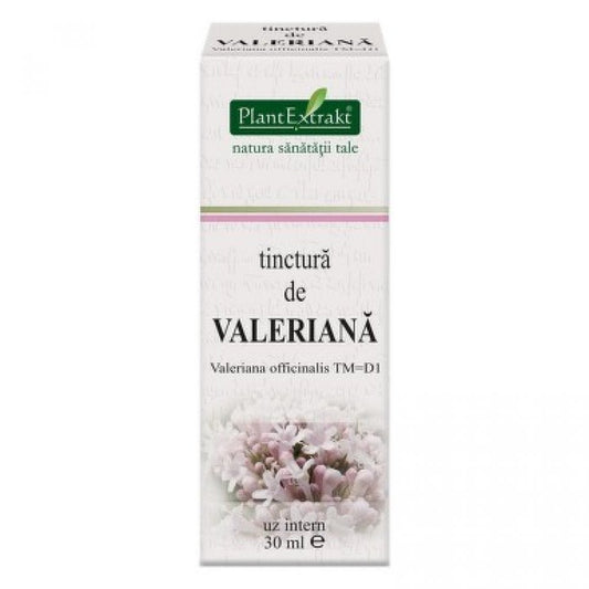 Tinctura de Valeriana, 30 ml, Plant Extract