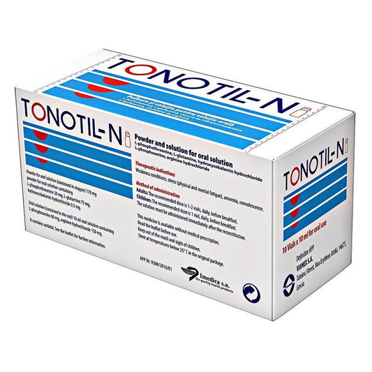 Tonotil-N, 10 flacoane buvabile, Vianex SA-