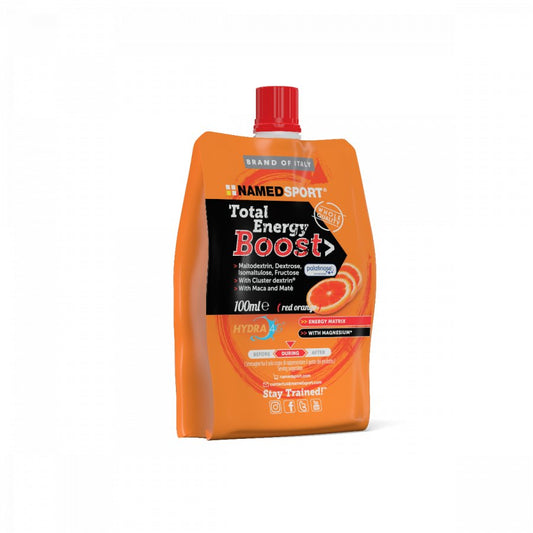 TOTAL ENERGY BOOST> Red Orange, 100 ml, Named Sport-