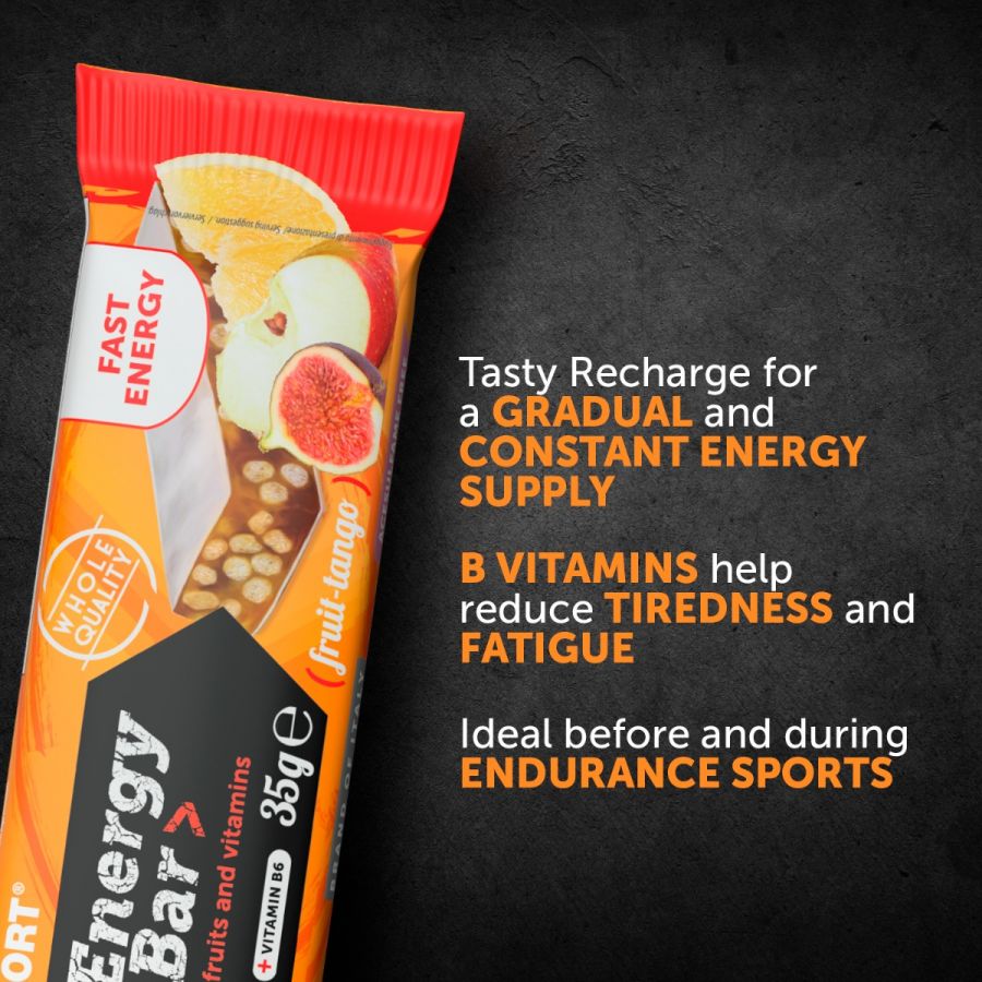 TOTAL ENERGY FRUIT BAR> Fruit Tango, 35 gr, Named Sport