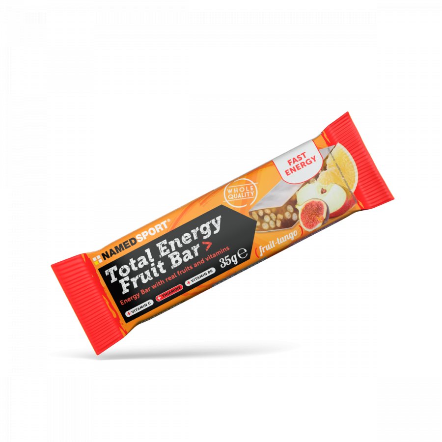 TOTAL ENERGY FRUIT BAR> Fruit Tango, 35 gr, Named Sport