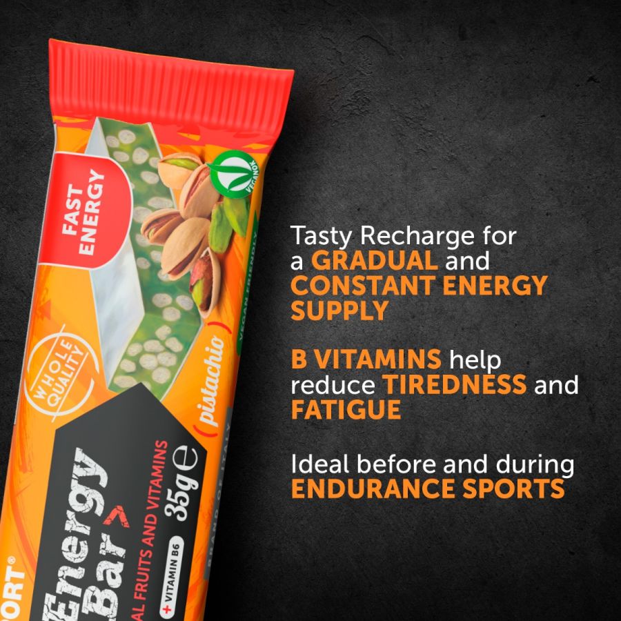 TOTAL ENERGY FRUIT BAR> Pistachio, 35 gr, Named Sport