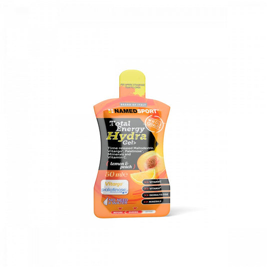 TOTAL ENERGY HYDRA GEL> Lemon & Peach, 50 ml, Named Sport-