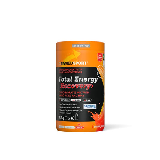 TOTAL ENERGY RECOVERY> Orange, 400 gr, Named Sport-