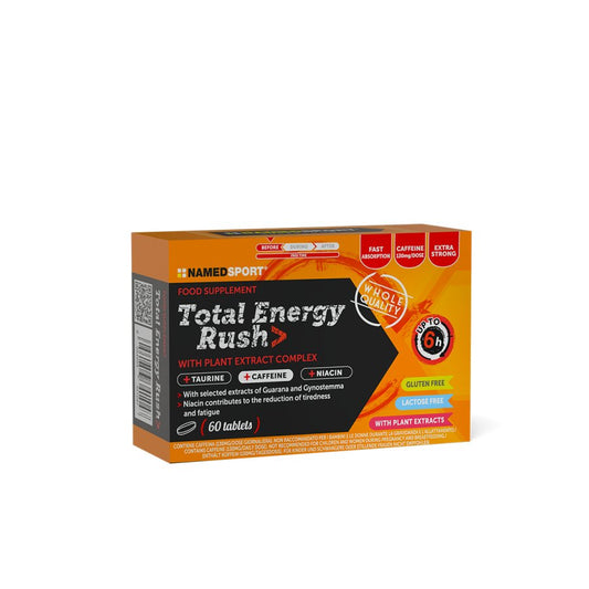 TOTAL ENERGY RUSH>, 60 comprimate, Named Sport-