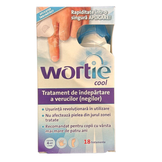 Tratament pentru indepartare a negilor Wortie, 50 ml, Viva Pharma