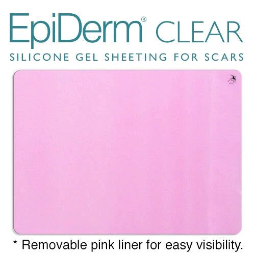 Tratament Reutilizabil pentru Cicatrici – Plasture Epi-Derm Standard Sheet 12x14.5 cm, Eficient și Durabil, Biodermis