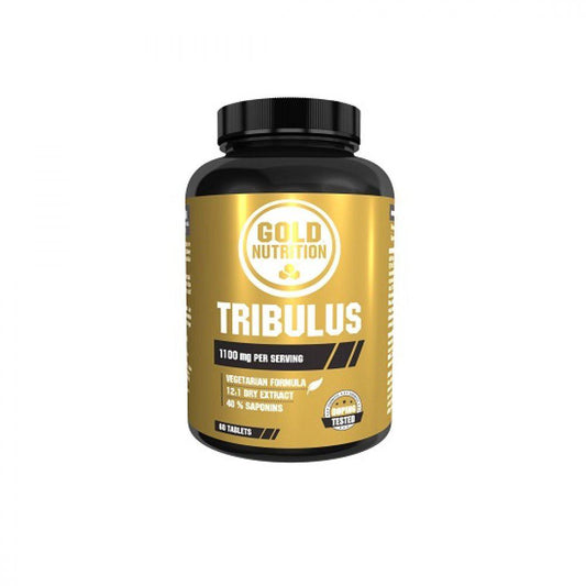 Tribulus 550 mg, 60 comprimate, Gold Nutrition-