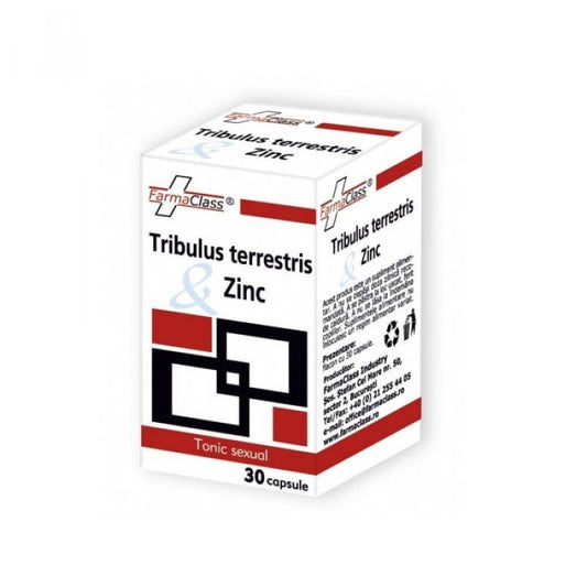 Tribulus Terestris Zinc, 30 capsule, Farma Class