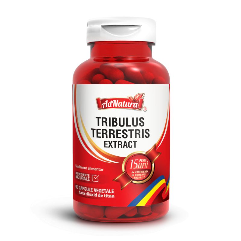 Tribulus Terrestris extract, 60 capsule, AdNatura