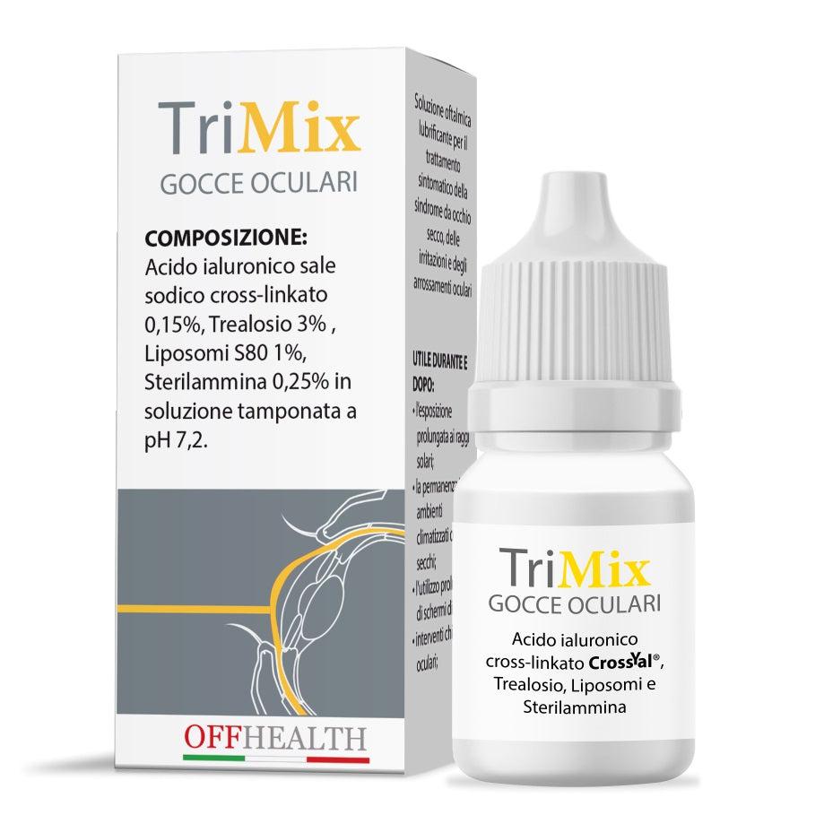 TriMix picaturi oculare, 8 ml, Offhealth-