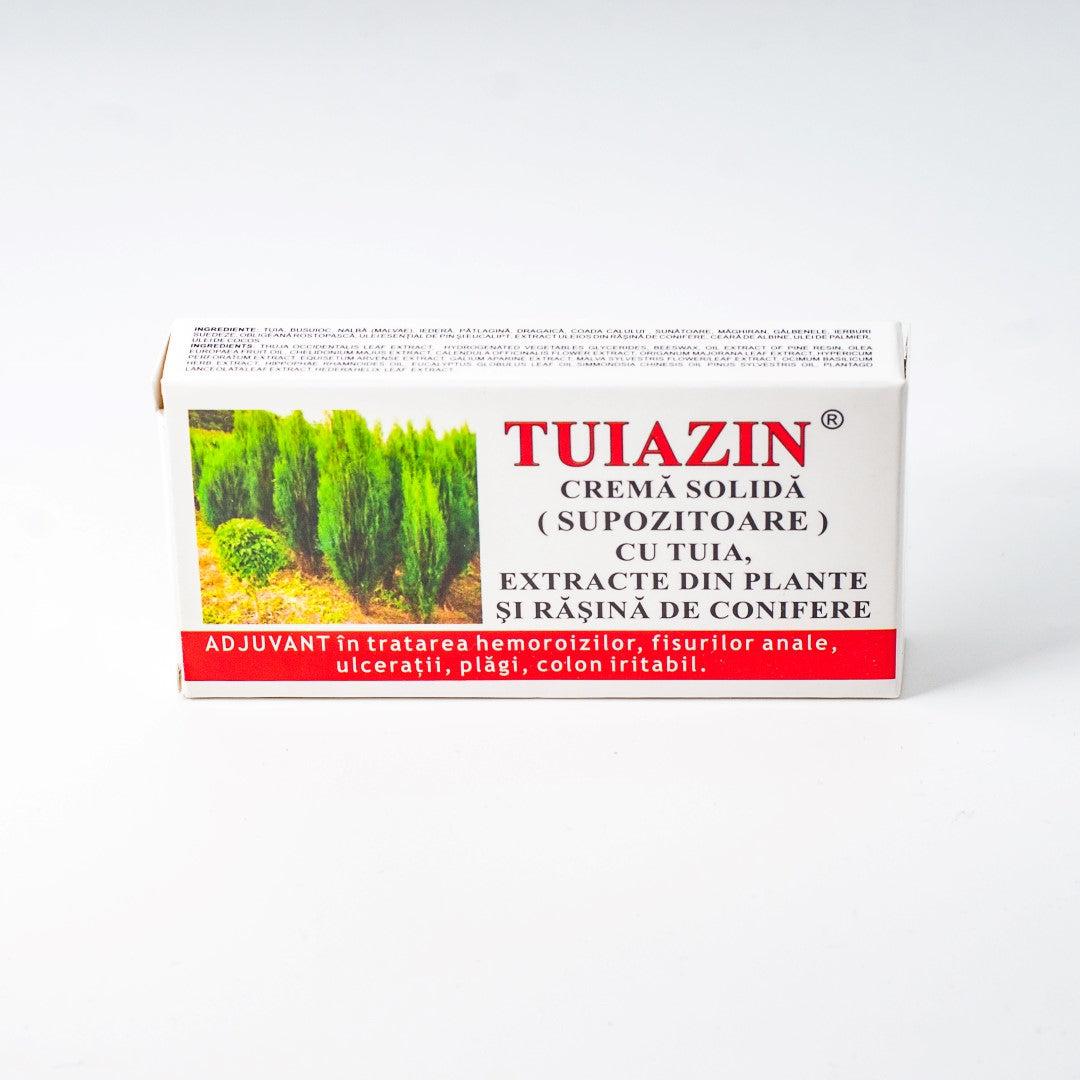 Tuiazin, 10 supozitoare, Elzin Plant-