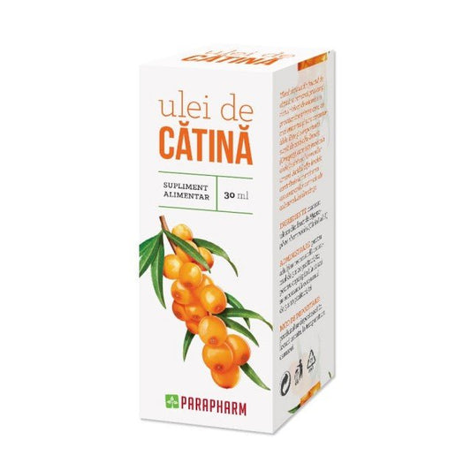 Ulei de Catina, 30 ml, Parapharm-