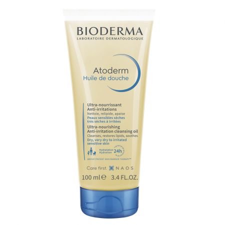 Ulei de dus Atoderm, 100 ml, Bioderma