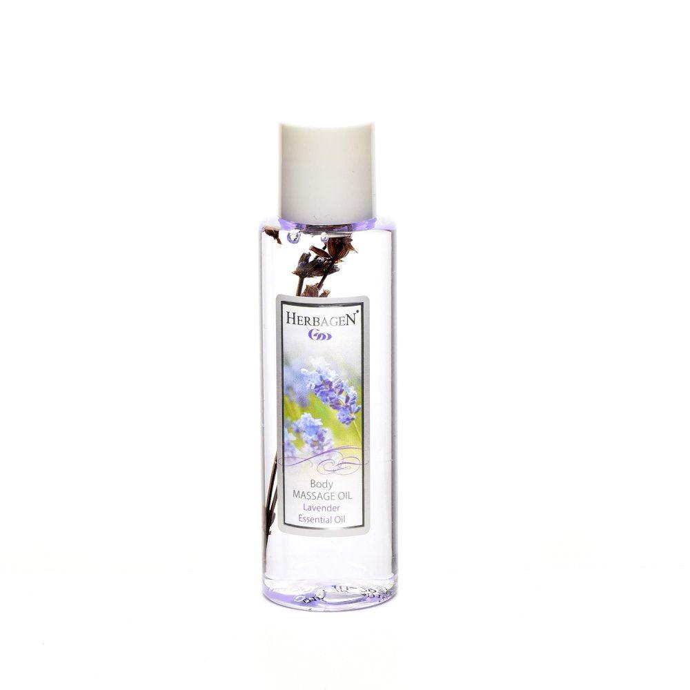 Ulei de masaj Lavanda, 100 ml, Herbagen-