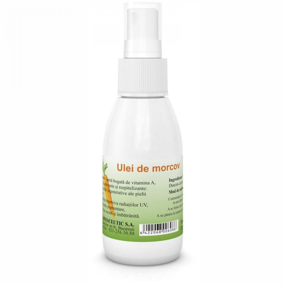 Ulei de morcov, 50 ml, Tis Farmaceutic-