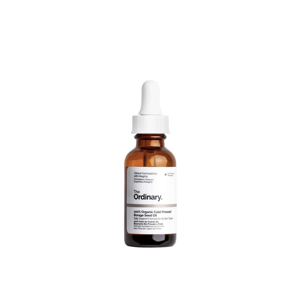 Ulei din seminte de Borage presat la rece 100% organic, 30 ml, The Ordinary