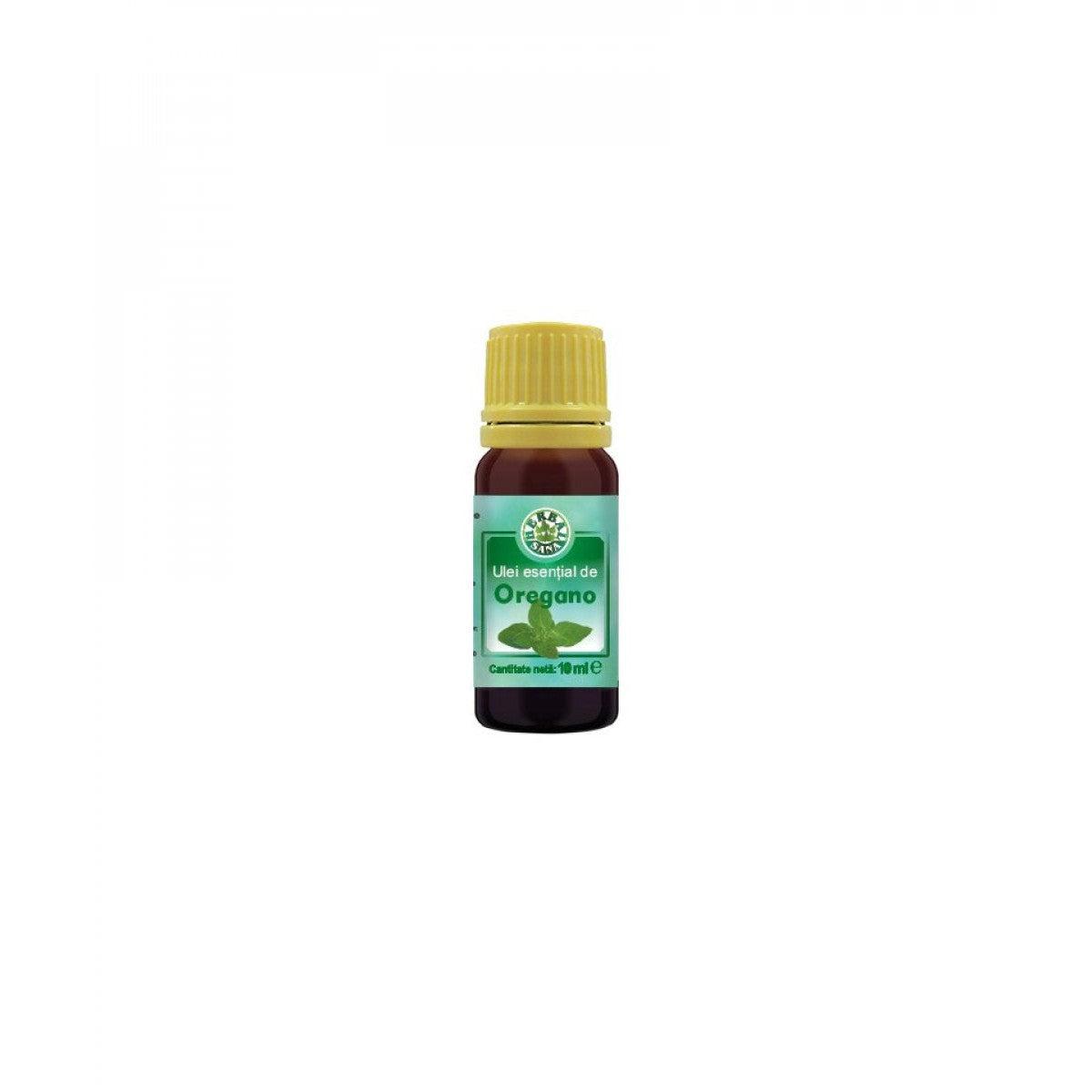 Ulei esential de oregano 100% pur, 10 ml, Herbavit-