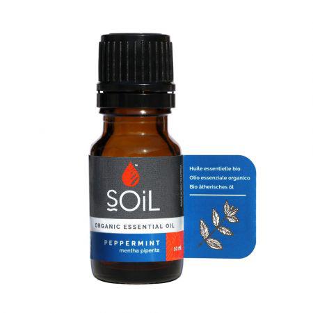 Ulei Esential Menta Pur 100% Organic, 10 ml, SOiL