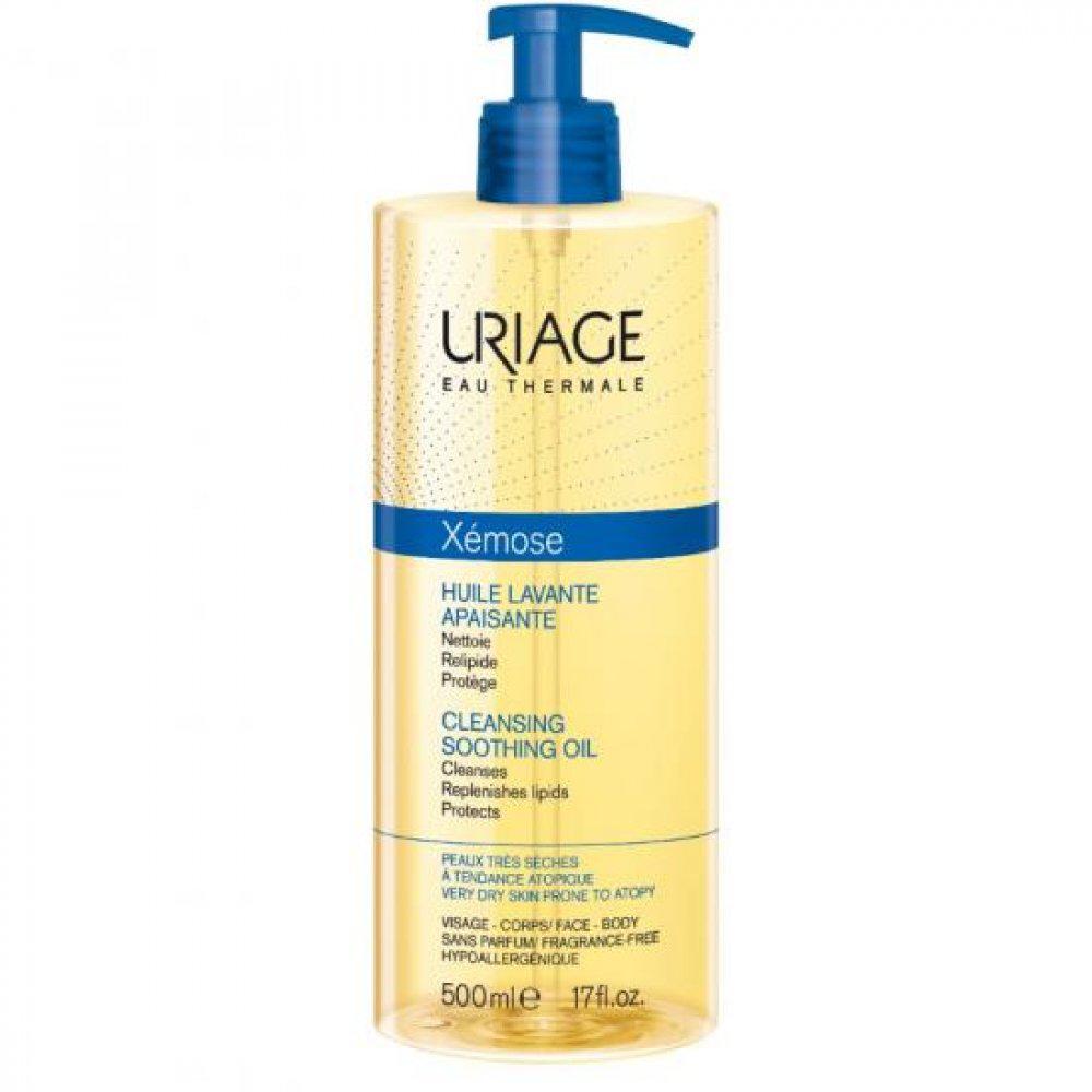 Ulei hranitor de curatare Xemose, 500 ml, Uriage