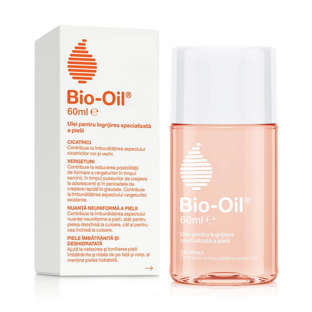 Ulei pentru ingrijirea pielii, 60 ml, Bio Oil