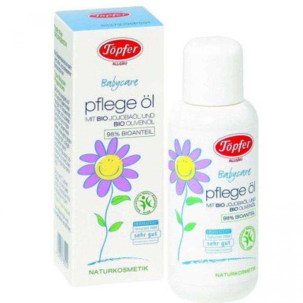 Ulei pentru ingrijirea pielii si masaj BabyCare, 100 ml, Topfer-