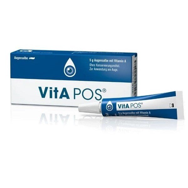 Unguent oftalmic Vita-Pos, 5g, Croma Pharma