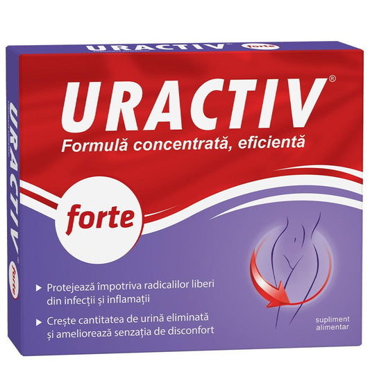 Uractiv forte, 10 capsule, Fiterman Pharma-