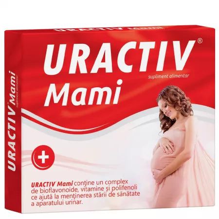 Uractiv Mami, 21 capsule, Fiterman Pharma-