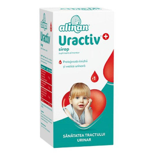 Uractiv sirop pentru copii Alinan, 150 ml, Fiterman Pharma-