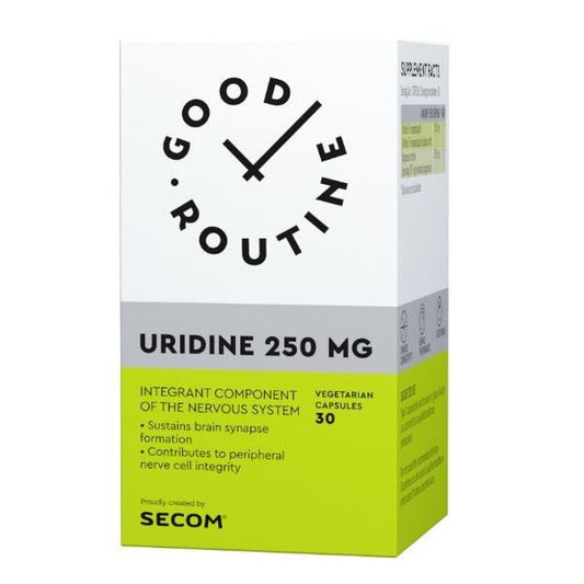 Uridine Good Routine, 250 mg, 30 capsule, Secom-