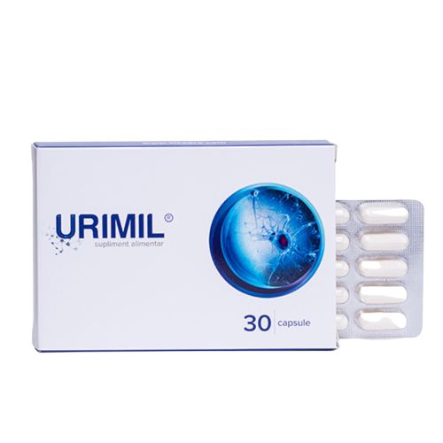 Urimil, 30 capsule, Naturpharma-